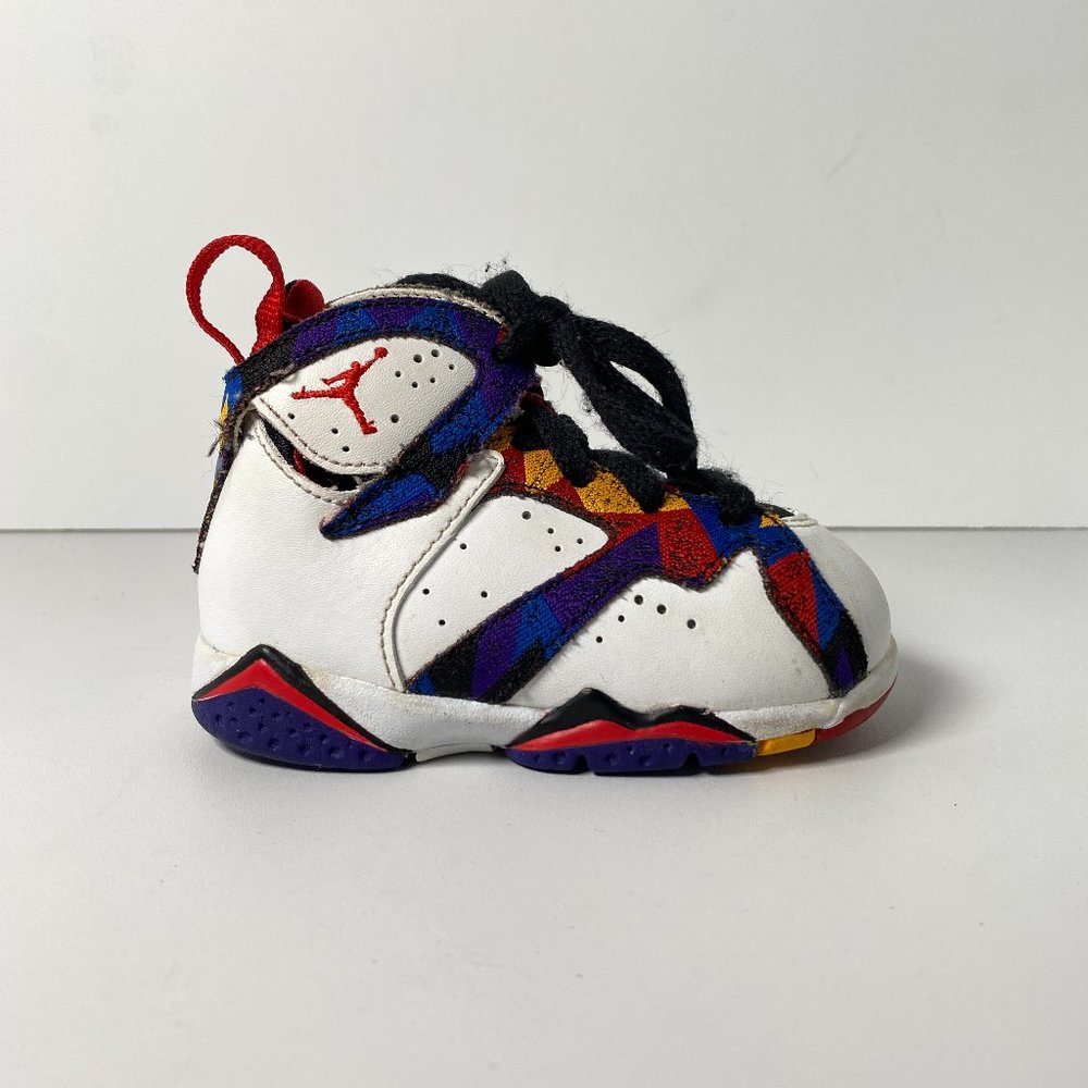 Nike Air Jordan VII 7 Retro Ugly Sweater Nothing But Net Shoes Toddler 4C